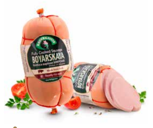 Krekenavos Boyarskaya Fully Cooked Sausage 454gr