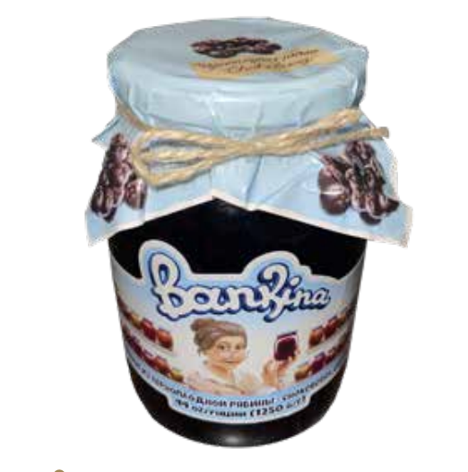 Bankina Confiture Chokeberry 1250g