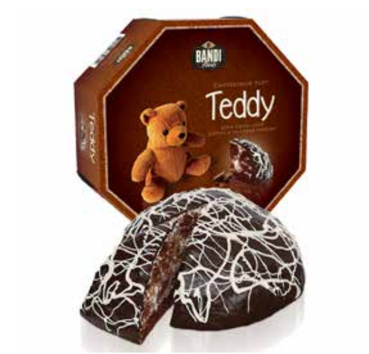 Bandi Cake Teddy 1kg