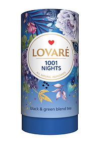 Lovare Tea 1001 Night Mix Black/Green Tea 80g