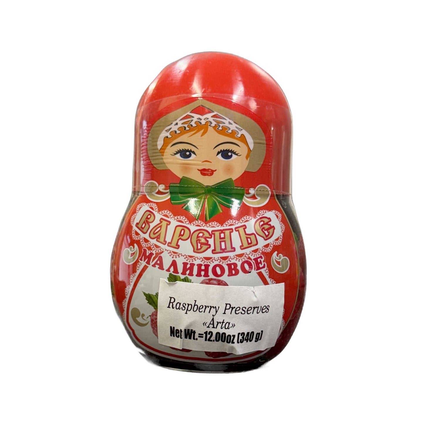 Matreshka Jam Raspberry 340g