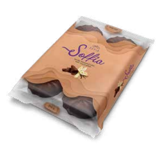 Soffia Zefir with Cocoa Glaze 216g