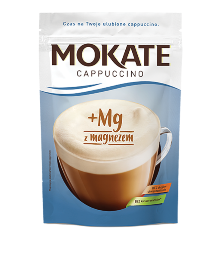 Mokate Cappucino Magnesium 110g