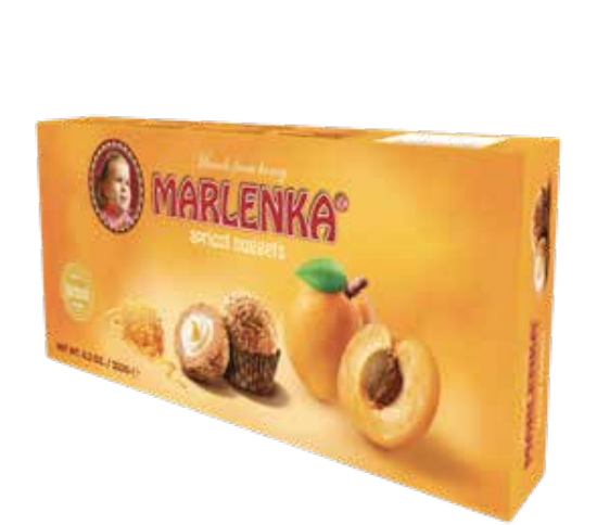 Marlenka Apricot Honey Nuggets 235g