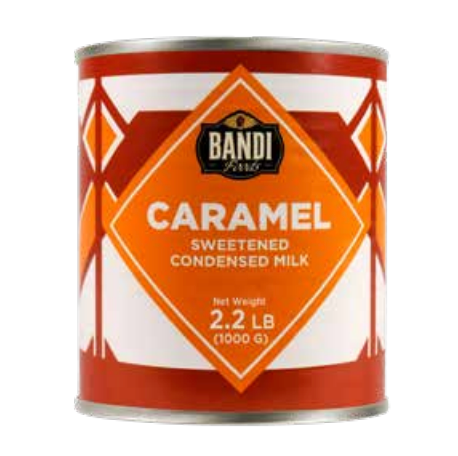 Caramel Sweetened Condensed Milk 2.2 lb
