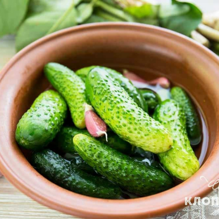 Fermented Cucumbers 32oz