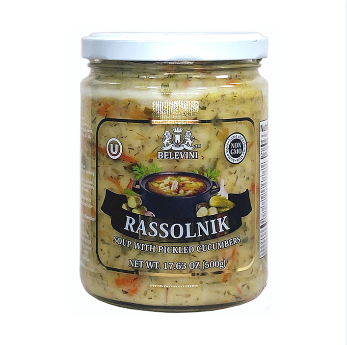Belevini Rassolnik Soup W/ Pickled Cucumbers 500g