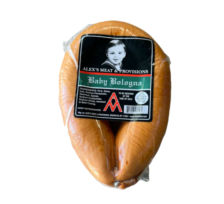 Alex's Meat Baby Ring Bologna ea