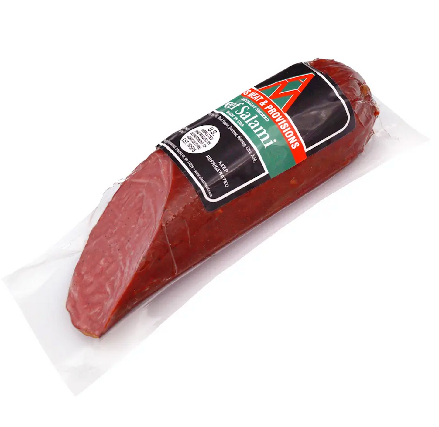 Alex’s Meat Beef Salami ea