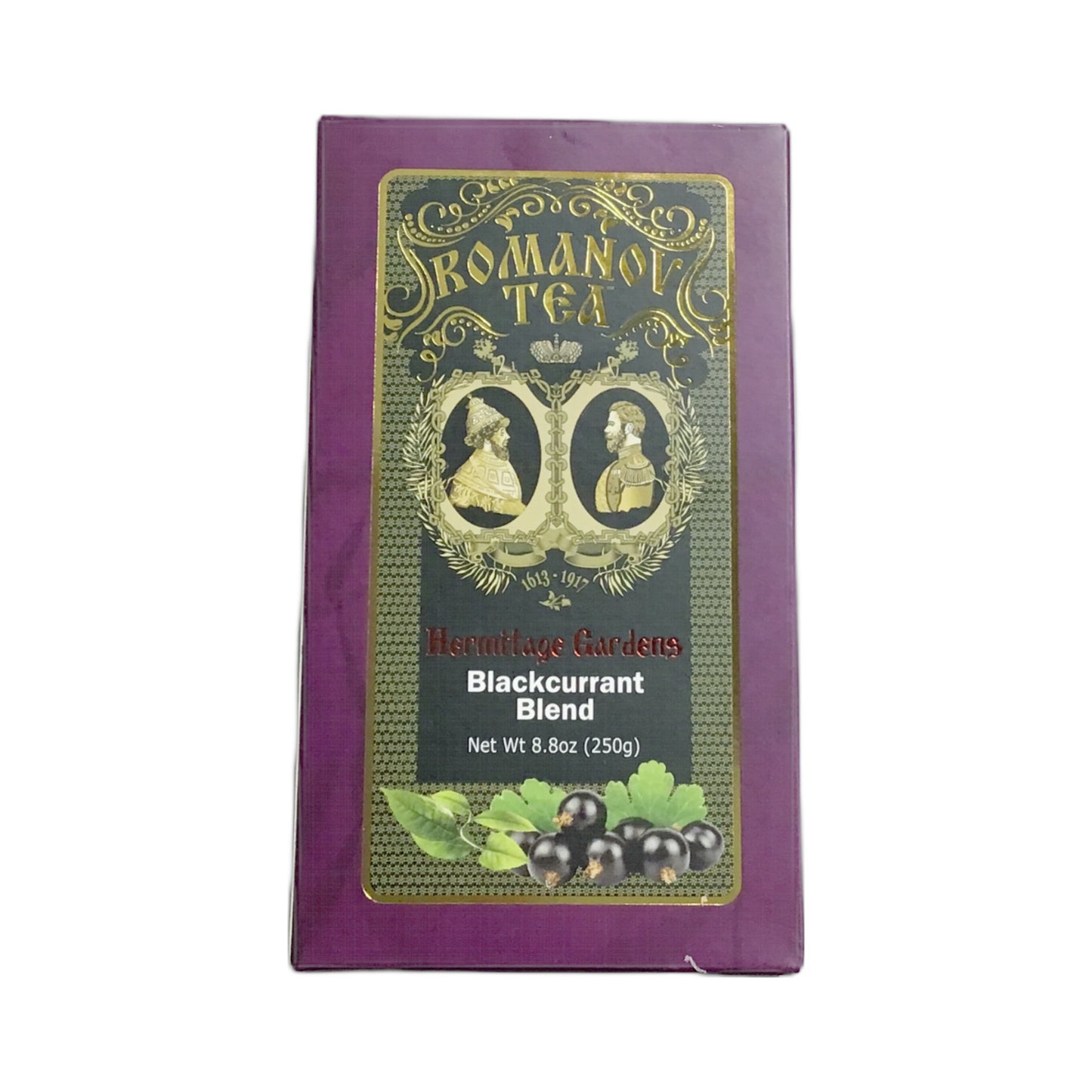 Hermitage Gardens Blackcurrant Blend 250g