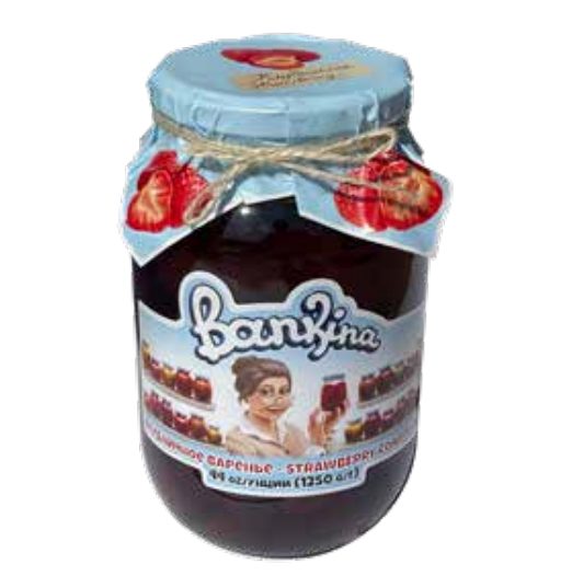 Bankina Confiture Strawberry 1250g