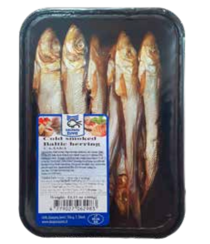 Dauparu Baltic Herring Cold Smoked 400g