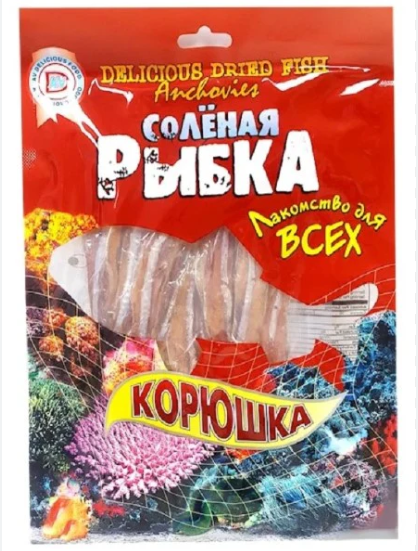 AV Dried Fish Koryushka 90g