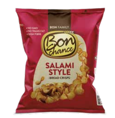 Bon Chance Chips W/ Salami 60g