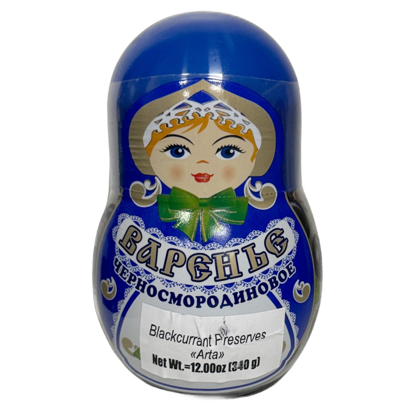 Matreshka Jam Black Currant 340g