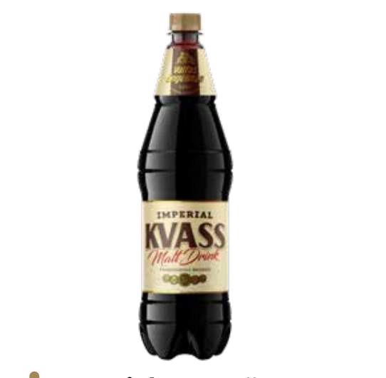 Kvass Imperial Carbonated Beverage 1.5 L