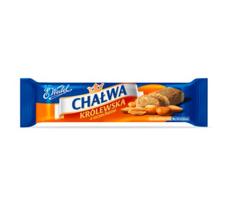 E.Wedel Chalwa W/ Nuts 50g