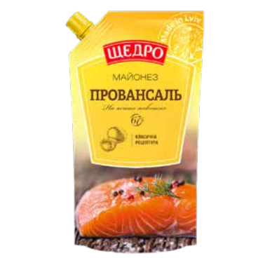 Schedro Mayonnaise Provancal 67% 550g