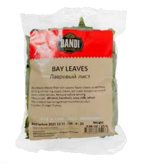 Bandi Bay Leaves 25g