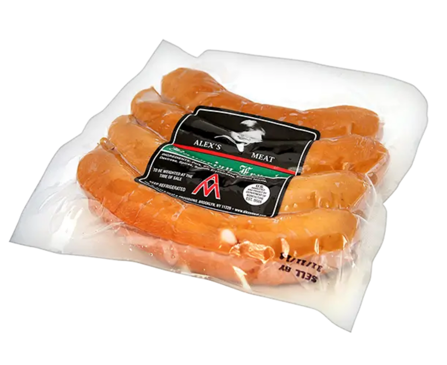 Alex’s Meat Bavarian Franks ea