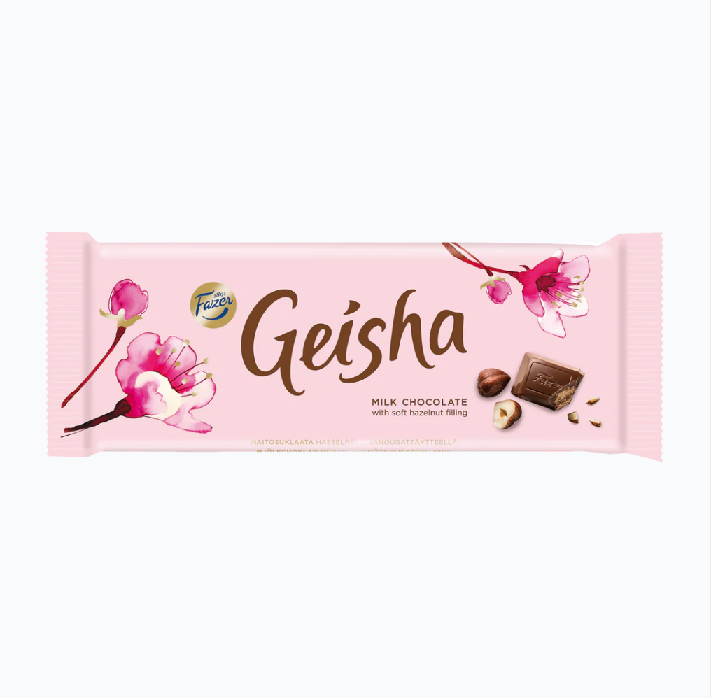 Fazer Geisha Chocolate W/ Hazelnut 100g