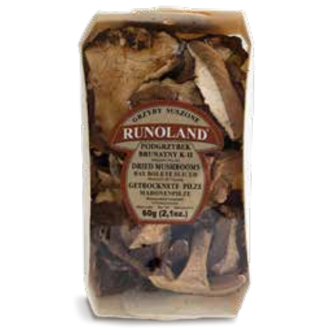 Runoland Bay Bolete Sliced Dried Mushrooms 60g