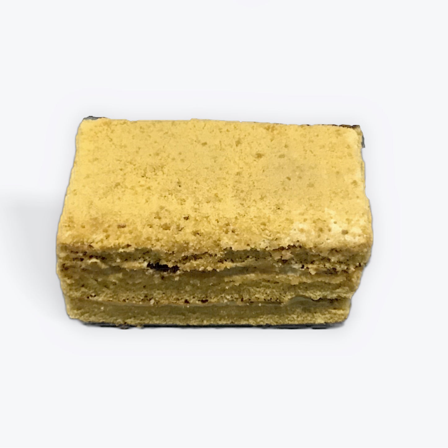 Honey cake slice
