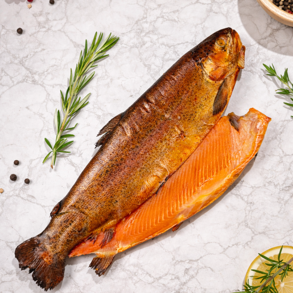 Trout Cold Smoked ( whole fish)
