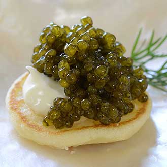 Sturgeon Black Caviar 30g