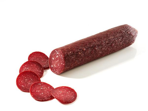 Evreyskaya Beef Dry Salami by Alef 14 oz to 16 oz