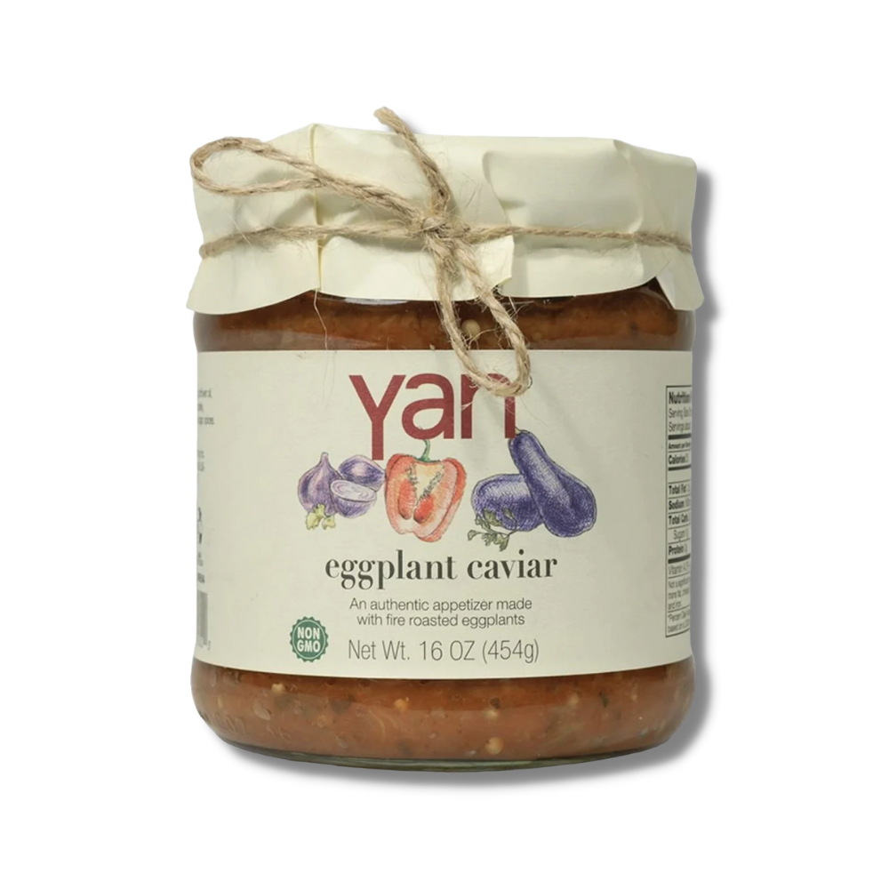 Eggplant Caviar by Yan, 454g