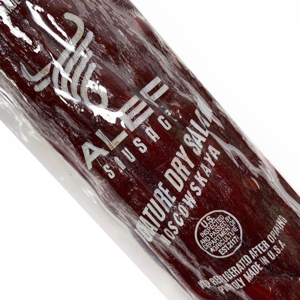 Moskovskaya Dry Salami by Alef 14 oz to 16 oz