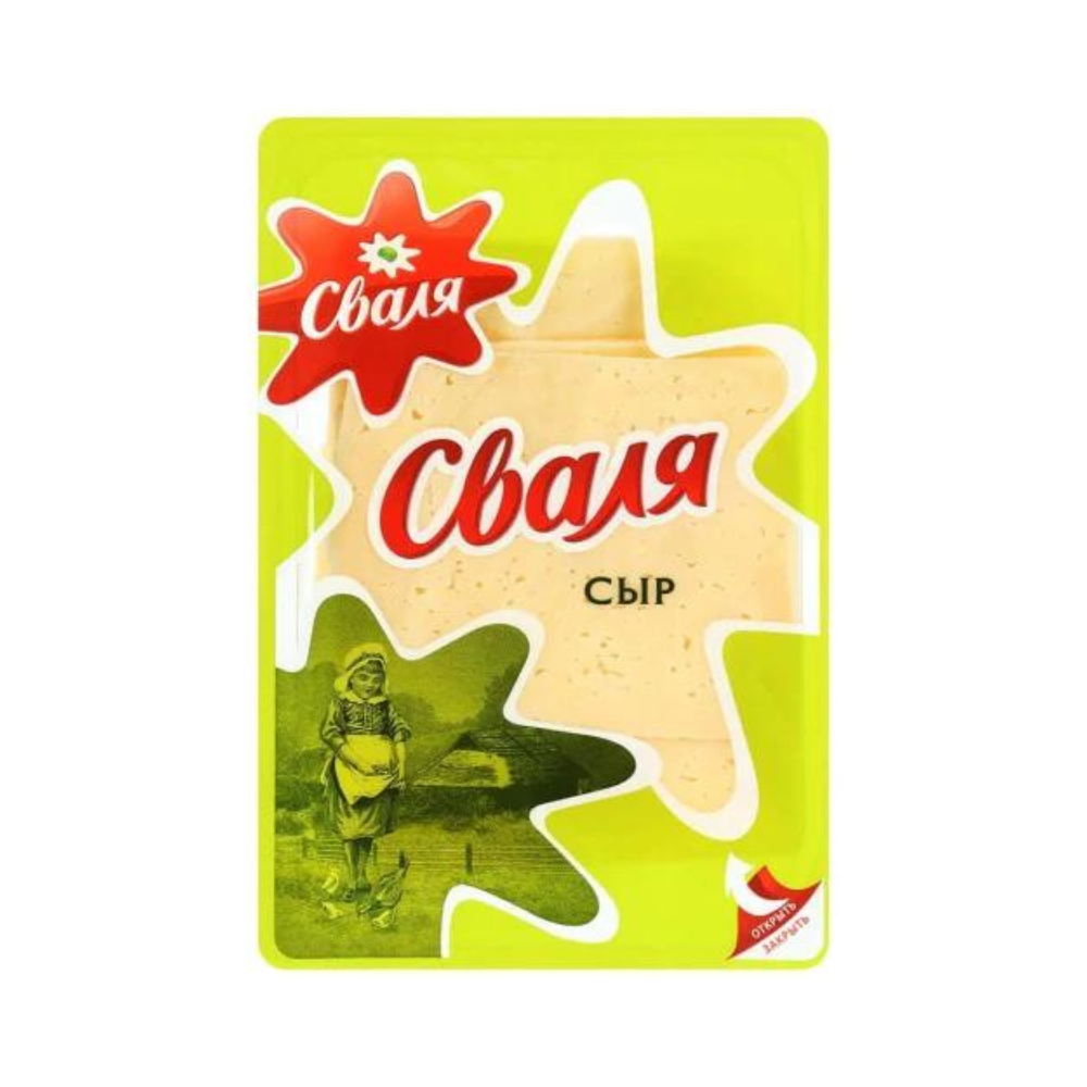 Svalya Dvaro Slice Cheese 150g