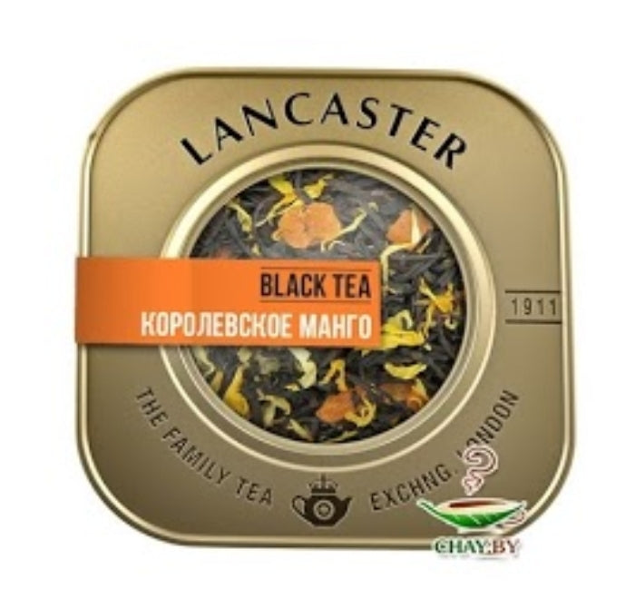 Black tea w/ mango