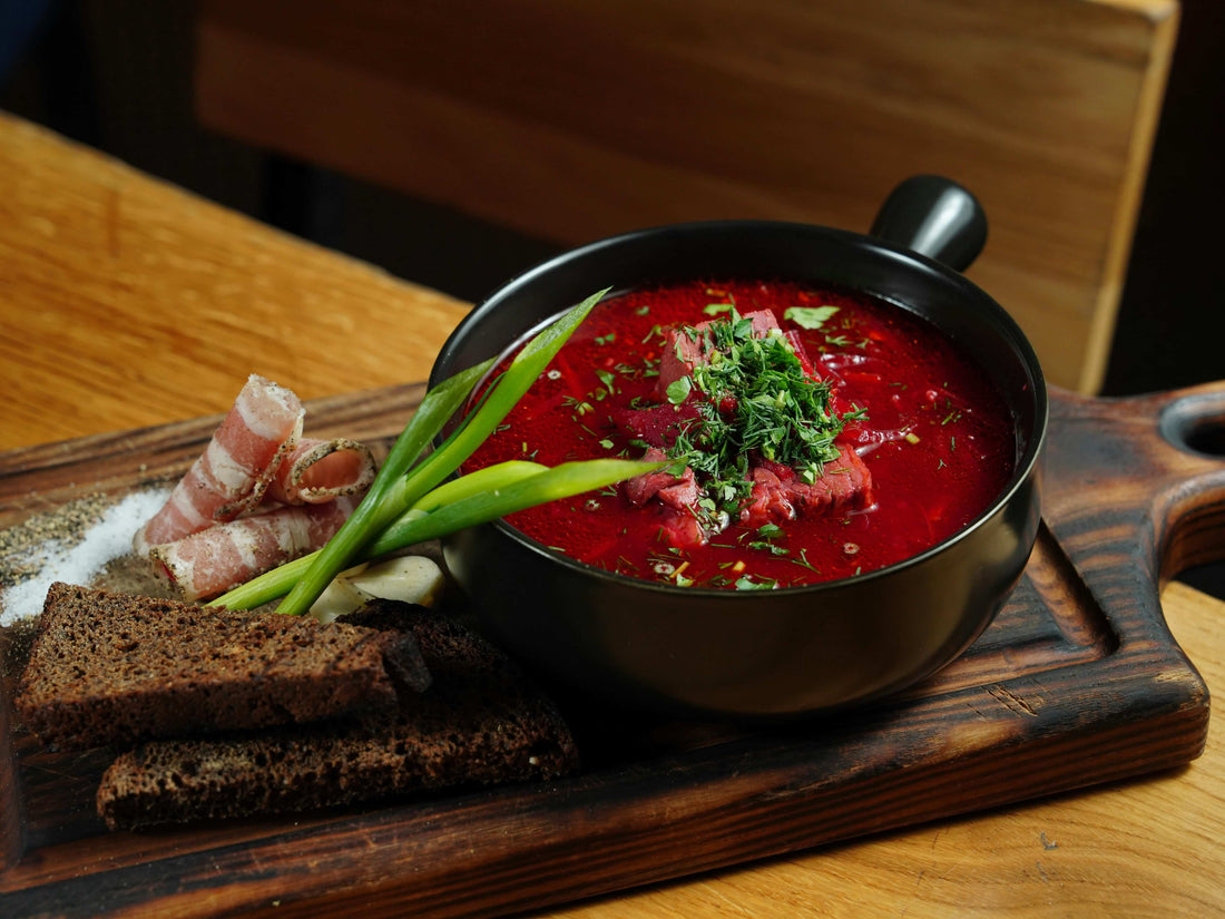 Ukrainian Borscht Recipe