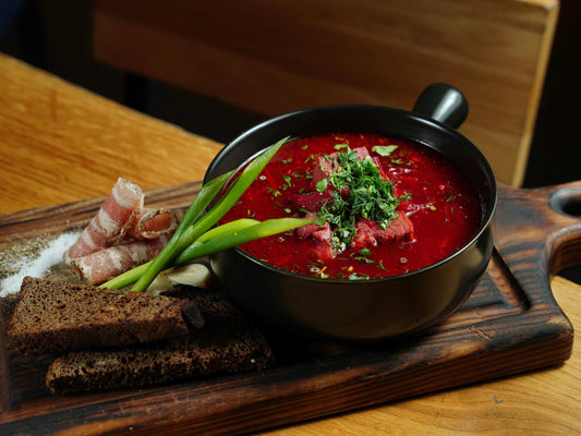 Ukrainian Borscht Recipe