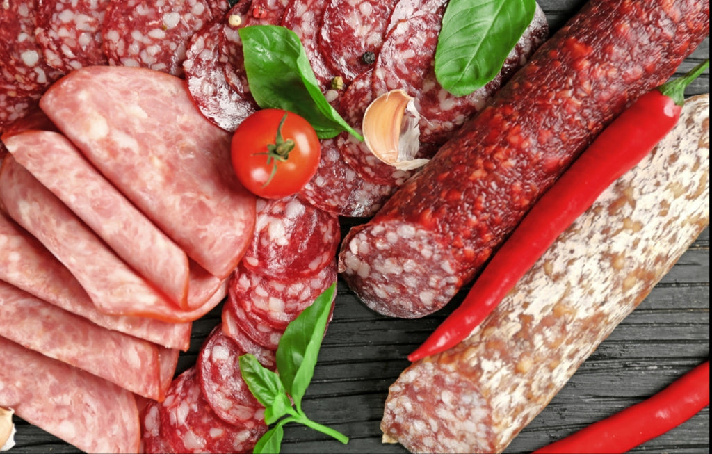 European Food Market Poway. Smoked Sausages and Deli Meats Near You. Dry Salami. Cooked Salami. Deli Meat.