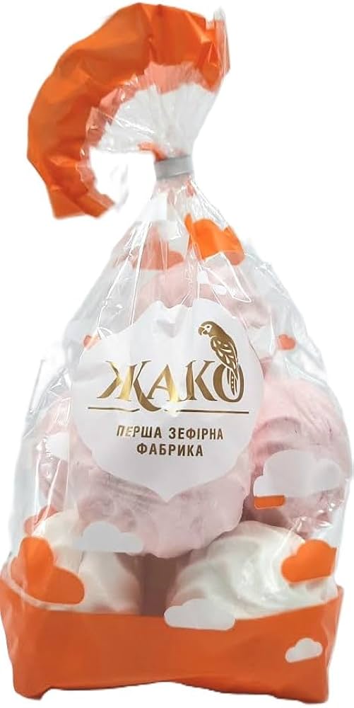 Zhako Zefir Pink\White 500g