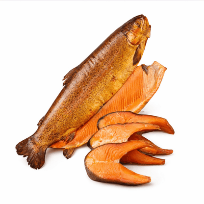 Traditional European Cold Smoked Trout