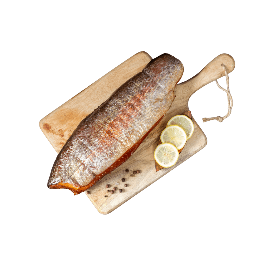 Traditional European Cold Smoked Trout