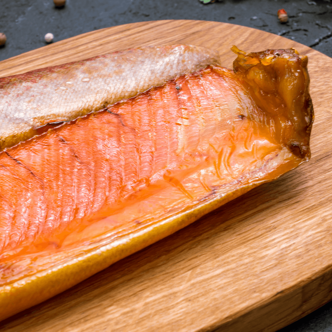 Traditional European Cold Smoked Trout