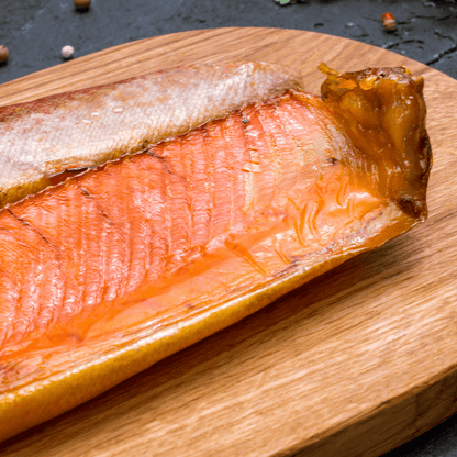 Traditional European Cold Smoked Trout