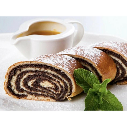 Poppy Seeds Roll with Walnuts 24oz
