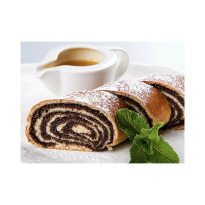 Poppy Seeds Roll with Walnuts 24oz