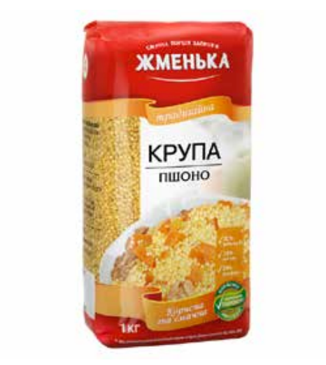 Zhmenka Millet Psheno 1kg