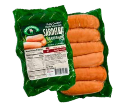 Krekenavos Sardelki 354gr