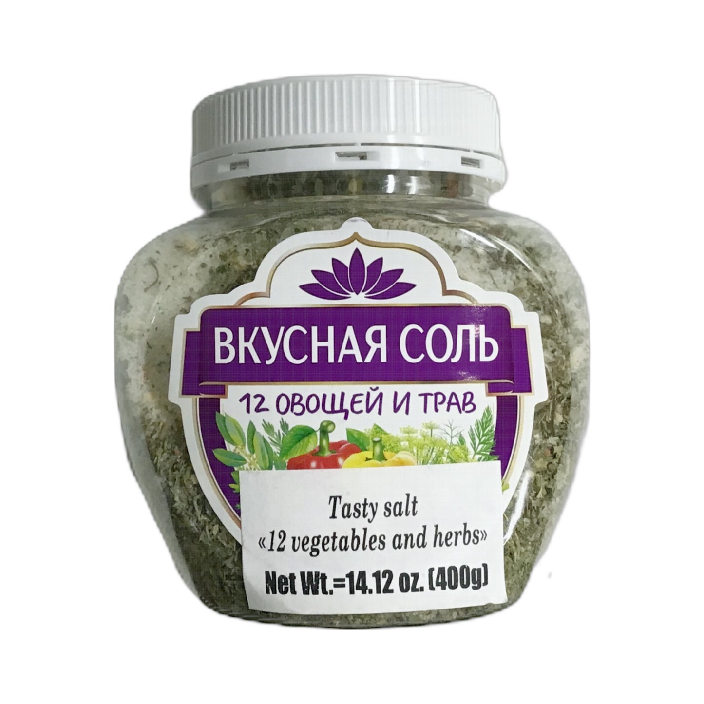 Seasoning Salt With 12 Vegetables 400g