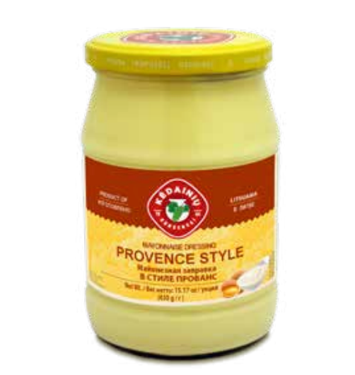 Provence Style Mayonnaise Dressing 430 g