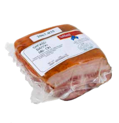 Smoked Bacon Rib