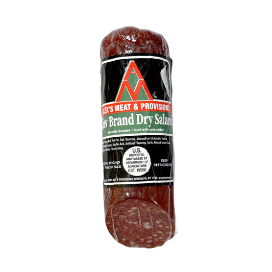 Alex's Meat Kiev Brand Dry Salami ea